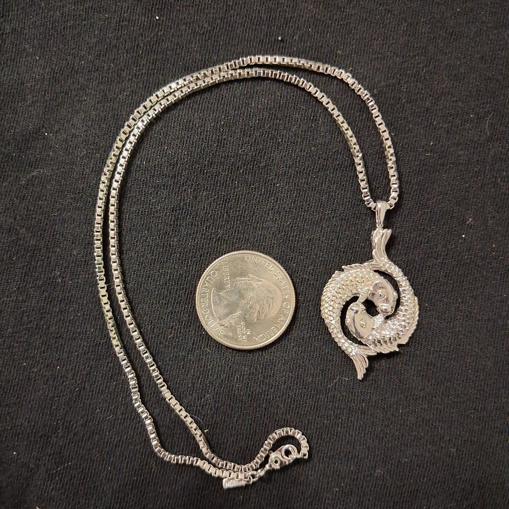 Fish Pendant Necklace